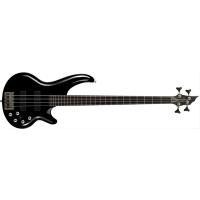 CORT CR42BK BAS GİTAR CURBOW, SİYAH, Bartolini MK1-4