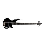 CORT CR5BK BAS GİTAR CURBOW, SİYAH, BARTOLINI AMK1-5F, MK-2 E