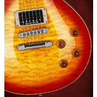 CORT CRCUSTOMCRS ELEKTRO GİTAR, VİŞNE KIRMIZISI SUNBURST,Seymour Du