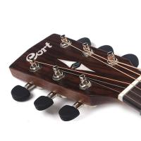 CORT EARTH70LHOP AKUSTİK GİTAR SOLAK, OPEN PORE, MASİF LADİN KAPAK,