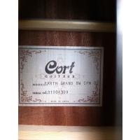 CORT EARTHGRAND BW CFM OP ELEKTRO AKUSTİK CUTAWAY GİTAR ÇANTALI, MASİF LADİN