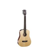 CORT EARTHMINIF-ADIRONDACK OP ELEKTRO AKUSTİK GİTAR, ÇANTALI, OPEN PORE,