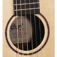 CORT EARTHMINIF-ADIRONDACK OP ELEKTRO AKUSTİK GİTAR, ÇANTALI, OPEN PORE,