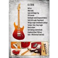 CORT G-LTD16JSS ELEKTRO GİTAR, (JSS) JAVA DA GÜN BATIMI-JAVA SUN S