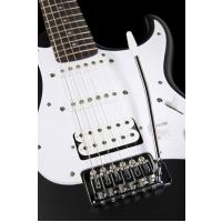 CORT G110 BK ELEKTRO GİTAR, PARLAK SİYAH, (S-S-H)