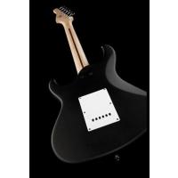 CORT G110 BK ELEKTRO GİTAR, PARLAK SİYAH, (S-S-H)