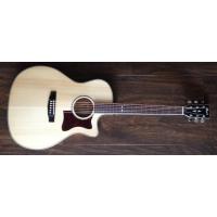 CORT GA10FNS ELEKTRO AKUSTİK GİTAR, NATUREL, MASİF LADİN 