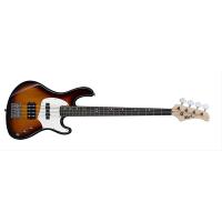 CORT GB34A3TS BAS GİTAR, 3 TON SUNBURST, PSEB1A-4/F & MBA1P-4