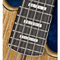 CORT GB5-CUSTOM NATW BAS GİTAR, ÇANTALI, NATÜREL PARLAK, Seymour Duncan