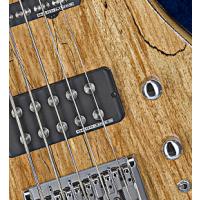 CORT GB5-CUSTOM NATW BAS GİTAR, ÇANTALI, NATÜREL PARLAK, Seymour Duncan