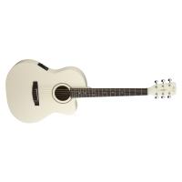CORT JADE1E-AW ELEKTRO AKUSTİK GİTAR, KUTUP BEYAZI, Cort CE304T &