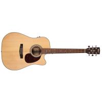 CORT MR600FNS ELEKTRO AKUSTİK GİTAR, NATÜREL SATİN, FISHMAN
