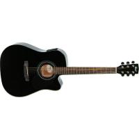CORT MR700FBKS ELEKTRO AKUSTİK GİTAR, SİYAH SATİN, Fishman Classi