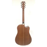 CORT MR710FLHNS ELEKTRO AKUSTİK GİTAR SOLAK, NATÜREL SATİN, FISHMA