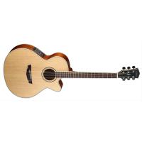 CORT PW370M-NS ELEKTRO AKUSTİK CUTAWAY GİTAR, PARKWOOD SERİSİ, ÇA