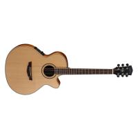 CORT PW470-NS ELEKTRO AKUSTİK CUTAWAY GİTAR, FOLK KASA, PARKWOOD