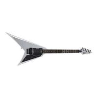 CORT VX2VSVM ELEKTRO GİTAR VX (JACKSON TİP), GÜMÜŞ METALİK, ÇAN