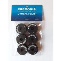 CREMONIA CYMFELTS-BK ZİL KEÇESİ 6 LI SİYAH