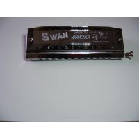 CREMONIA DH1248 MIZIKA, SWAN CHROMATIC HARMONICA