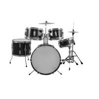 CREMONIA DSET-60DBK JUNIOR DAVUL SET SİYAH 5 PCS + ZİL VE TABURE