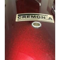 CREMONIA DSET-60DRW JUNIOR DAVUL SET METALİK KIRMIZI 5 PCS + ZİL VE