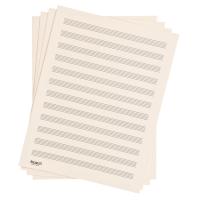 DADDARIO D12S NOTA KAĞIDI ARCHİVES, 12 SATIR, 24 ÇİFT SAYFA