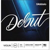DADDARIO D310 4/4M KEMAN TEL SET,  4/4 , MEDIUM TENSION