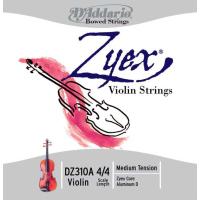 DADDARIO DZ310A KEMAN TEL SET, ZYEX, 4/4 , MEDIUM TENSION, (RE ALU