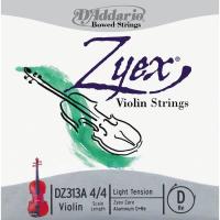 DADDARIO DZ313A KEMAN TEK TEL, ZYEX, 4/4 , MEDIUM TENSION, (RE ALU