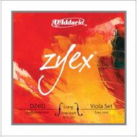 DADDARIO DZ410LM VİOLA TEL SET, ZYEX, LONG SCALE, MEDIUM TENSION