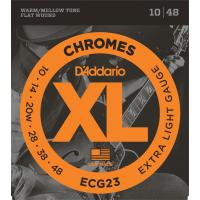 DADDARIO ECG23 ELEKTRO GİTAR TEL SETİ, CHROMES, JAZZ LIGHT GAUGE 