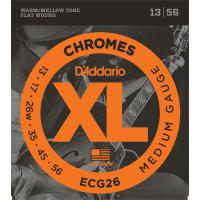 DADDARIO ECG26 ELEKTRO GİTAR TELİ, CHROMES, 13-56, MEDIUM GAUGE, 