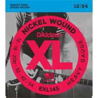 DADDARIO EXL145 ELEKTRO GİTAR TEL SETİ, XL, 12-54, NICKEL WOUND, L
