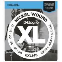 DADDARIO EXL148 ELEKTRO GİTAR TEL SETİ, XL, 12-60,EXTRA HEAVY 