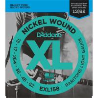 DADDARIO EXL158 ELEKTRO GİTAR TEL SETİ, XL, 13-62, 3RD NICKEL WOUN