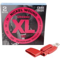 DADDARIO EXL170-TPWIND (2 SET+PROWINDER HEDİYE ) BAS GİTAR TEL SETİ , XL,