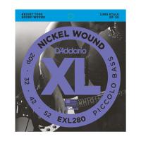 DADDARIO EXL280 BAS GİTAR TEL SETİ, XL, 20-52, LONG SCALE, NICKEL 