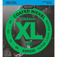 DADDARIO EXP220 BAS GİTAR TEL SETİ, 40-95, COATED NICKEL, SUPER LI