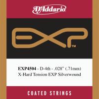 DADDARIO EXP4504 KLASİK GİTAR TEK TELİ, PRO ARTE, NYLON CORE, SILVE