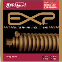 DADDARIO EXPPBB170 AKUSTİK BAS GİTAR TEL SETİ, 45-100, COATED PHOSPHO
