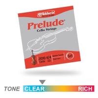 DADDARIO J1010 CELLO TEL SETİ, PRELUDE, 4/4 SCALE, MEDIUM TENSION