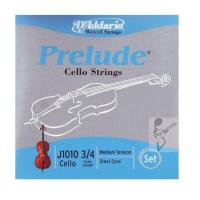 DADDARIO J101034 CELLO TEL SETİ, PRELUDE, 3/4 SCALE, MEDIUM TENSION