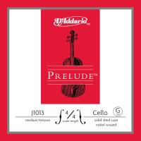 DADDARIO J1013 4/4M CELLO TEK TEL, PRELUDE, G-SOL, 4/4 SCALE, MEDIUM T