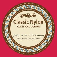 DADDARIO J2702 KLASİK GİTAR TEK TELİ, CLASSIC NYLON, NORMAL TENSI