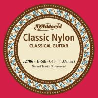 DADDARIO J2706 KLASİK GİTAR TEK TELİ, CLASSIC NYLON, NORMAL TENSI