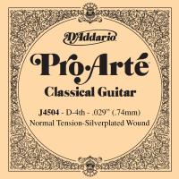 DADDARIO J4504 KLASİK GİTAR TEK TELİ, PRO-ARTE, NORMAL TENSION, S