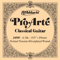 DADDARIO J4505 KLASİK GİTAR TEK TELİ, PRO-ARTE, NORMAL TENSION, S