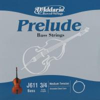 DADDARIO J611 KONTRABAS TEK TEL, PRELUDE, G-(SOL), SCALE 3/4, ME
