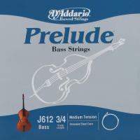 DADDARIO J612 KONTRABAS TEK TEL, PRELUDE, D-(RE), SCALE 3/4, MED