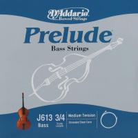 DADDARIO J613 KONTRABAS TEK TEL, PRELUDE, A-(LA), SCALE 3/4, MED